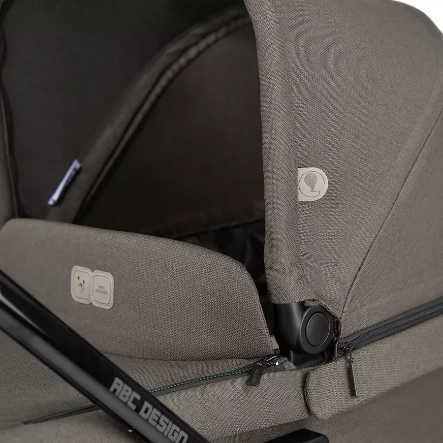 ABC DESIGN Kombikinderwagen Samba Herb Diamond Edition Kollektion