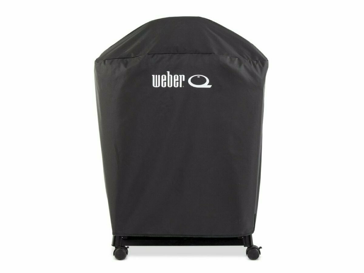 Weber Q-series-N met onderstel premium bbq hoes