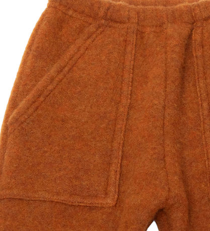 Joha Bukser - Uld - Orange
