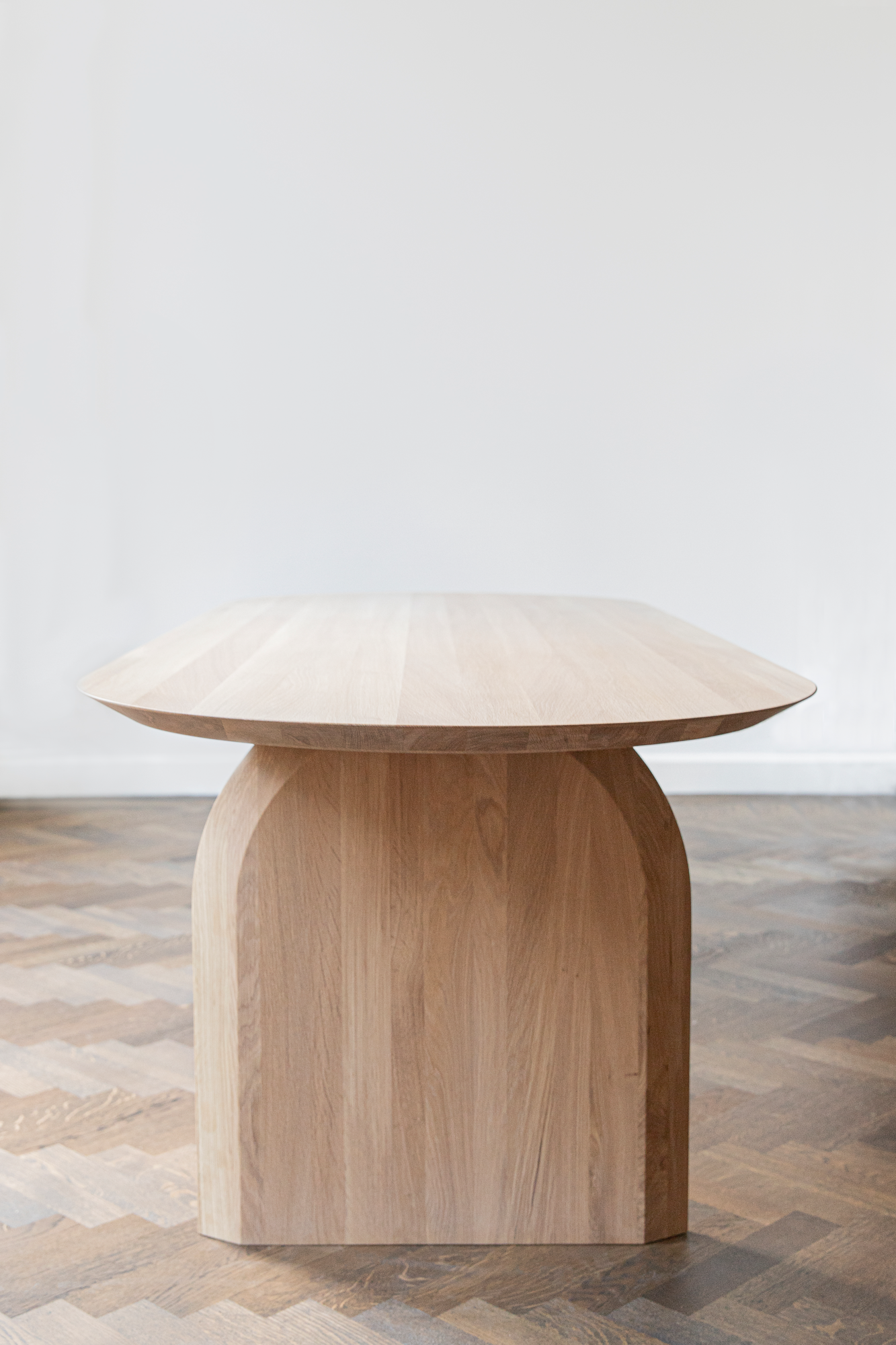 Studio HENK tafel Slot 240 cm | Hardwax Olie 3041 | Verjongd