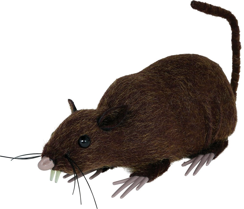 Bruine Nep Rat 15cm