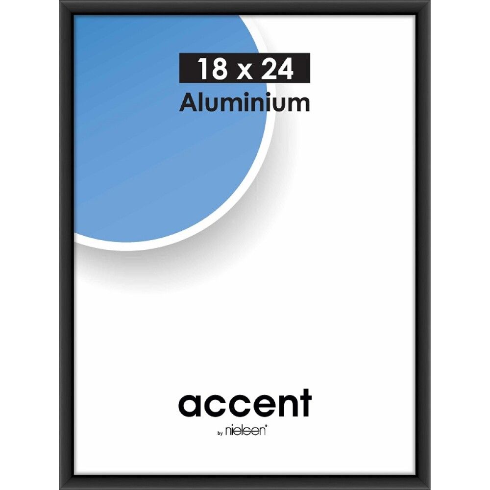 RAMME ACCENT 18X24CM MATT SVART