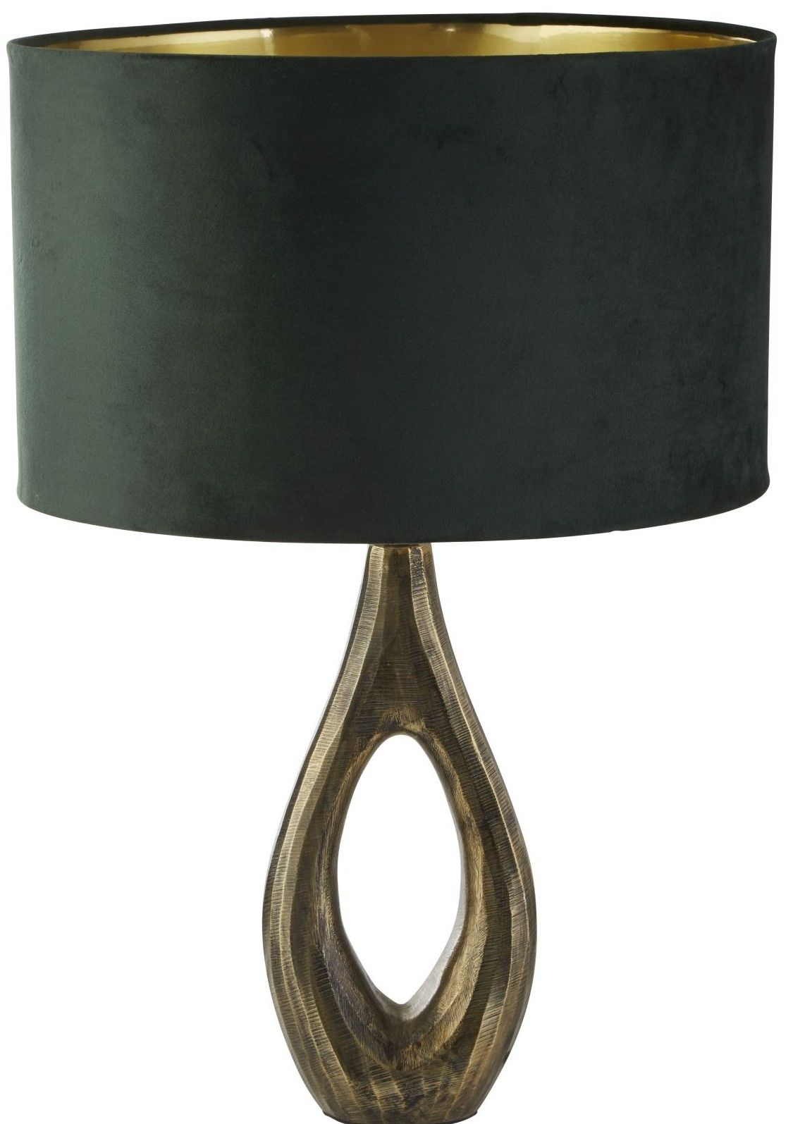 Tafellamp EU86531GR Bucklow ⌀40  x H39 cm