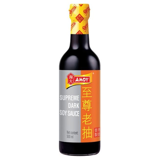 Amoy Supreme Donker Sojasaus 500ml