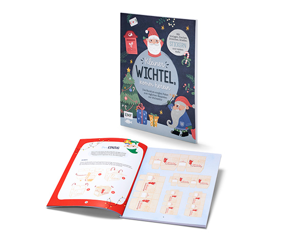 Buch: »Kleiner Wichtel, komm herein«