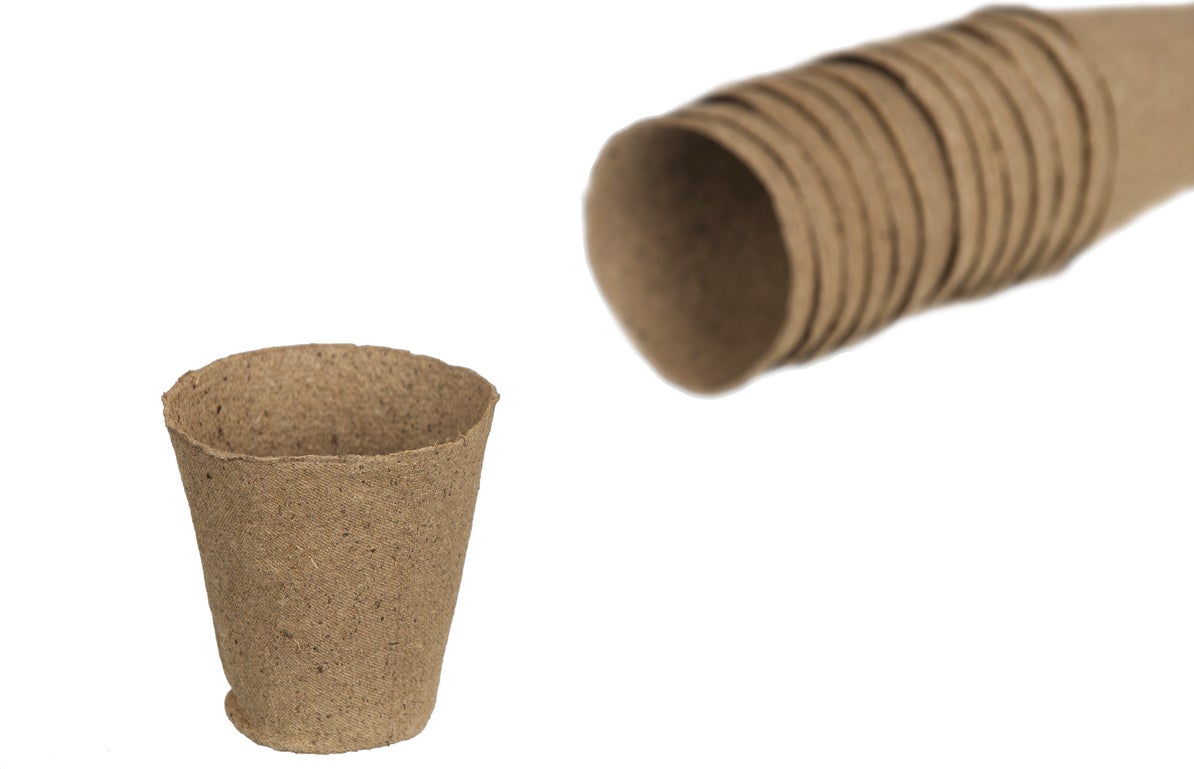 Nature kweekpot D 6 x 6 cm 18 stuks