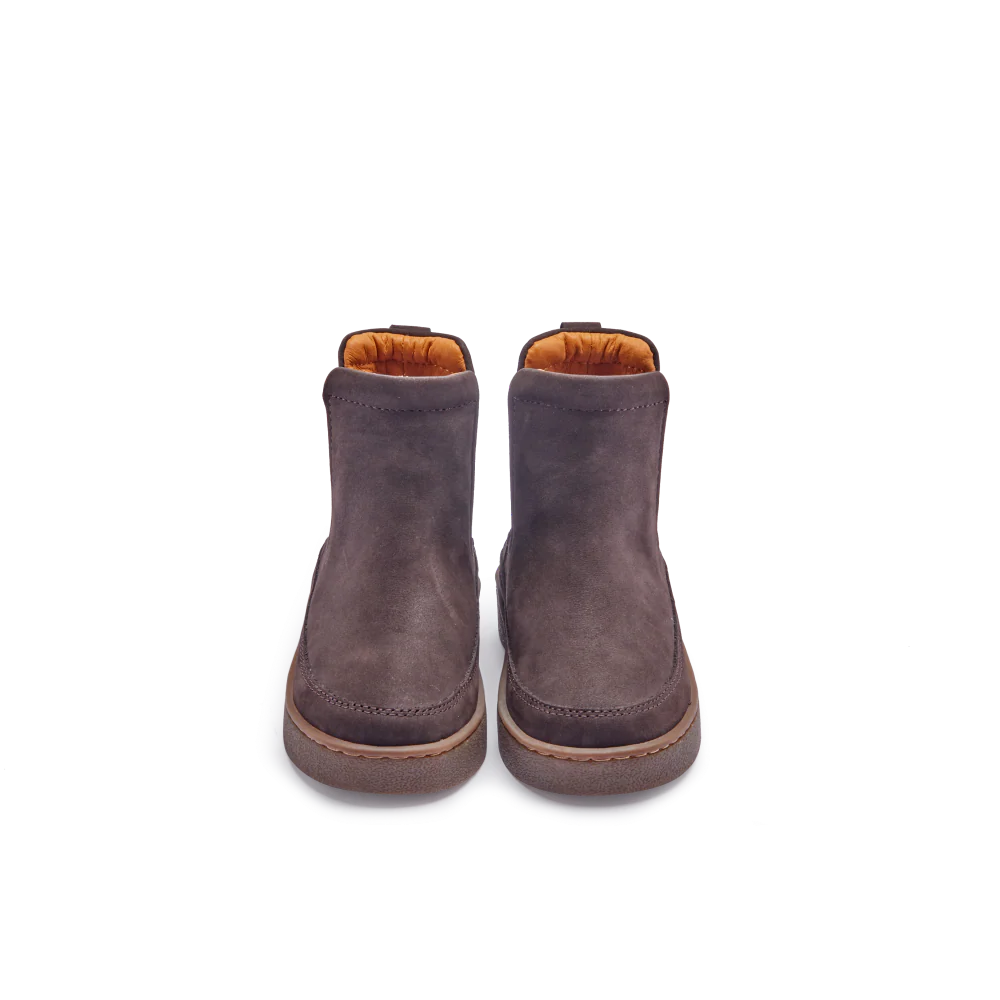 Bojeh Boots | Dark Brown Nubuck