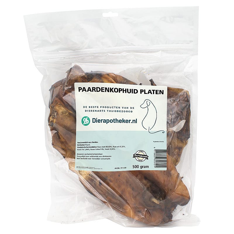 Dierapotheker Paardenkophuid Platen Hond | 15471