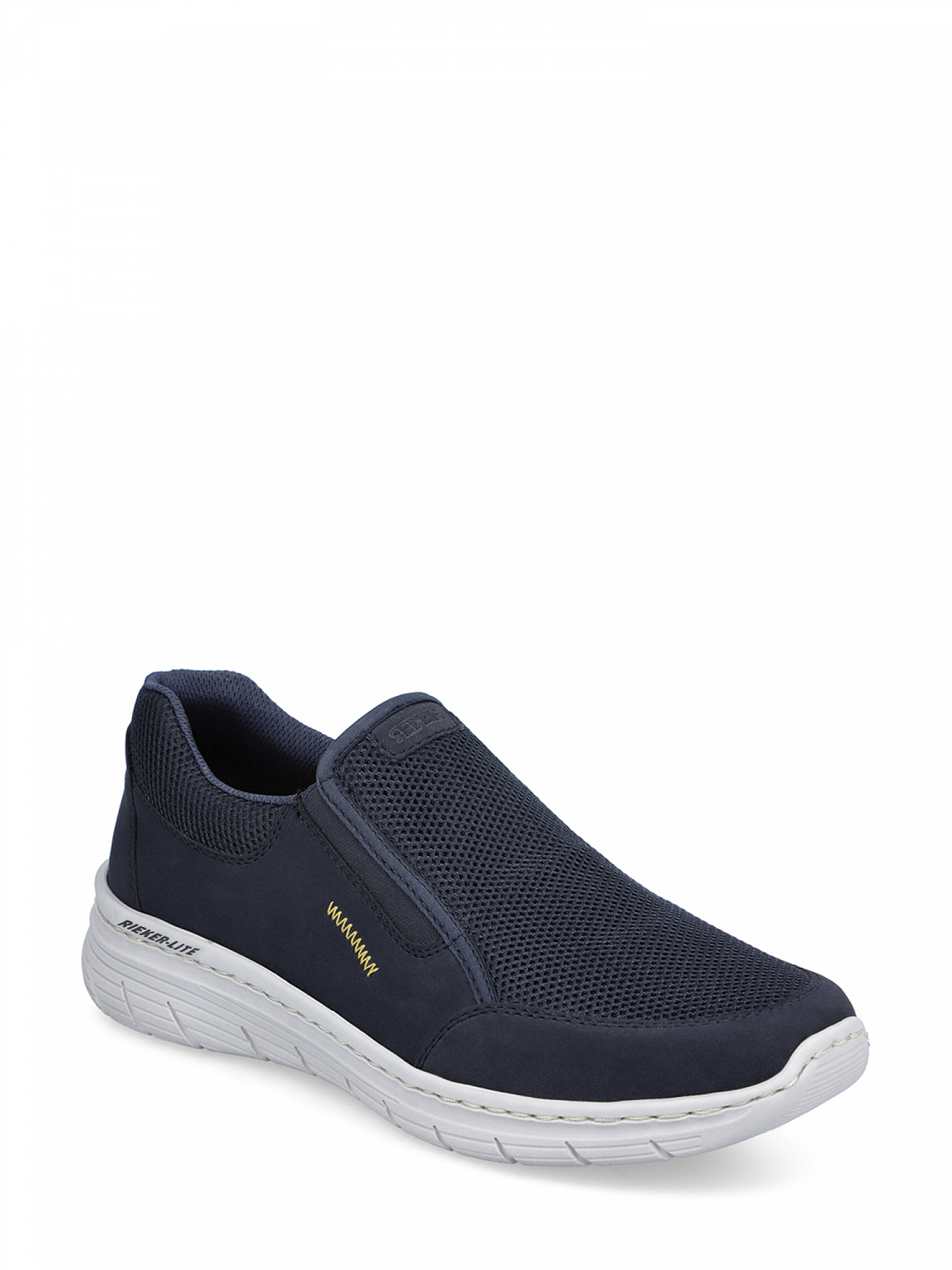 Rieker Navy Blue Slip-on
