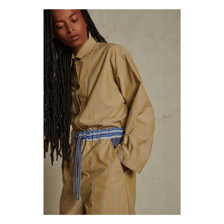 Soeur Bermuda Acapulco Rayures | Beige