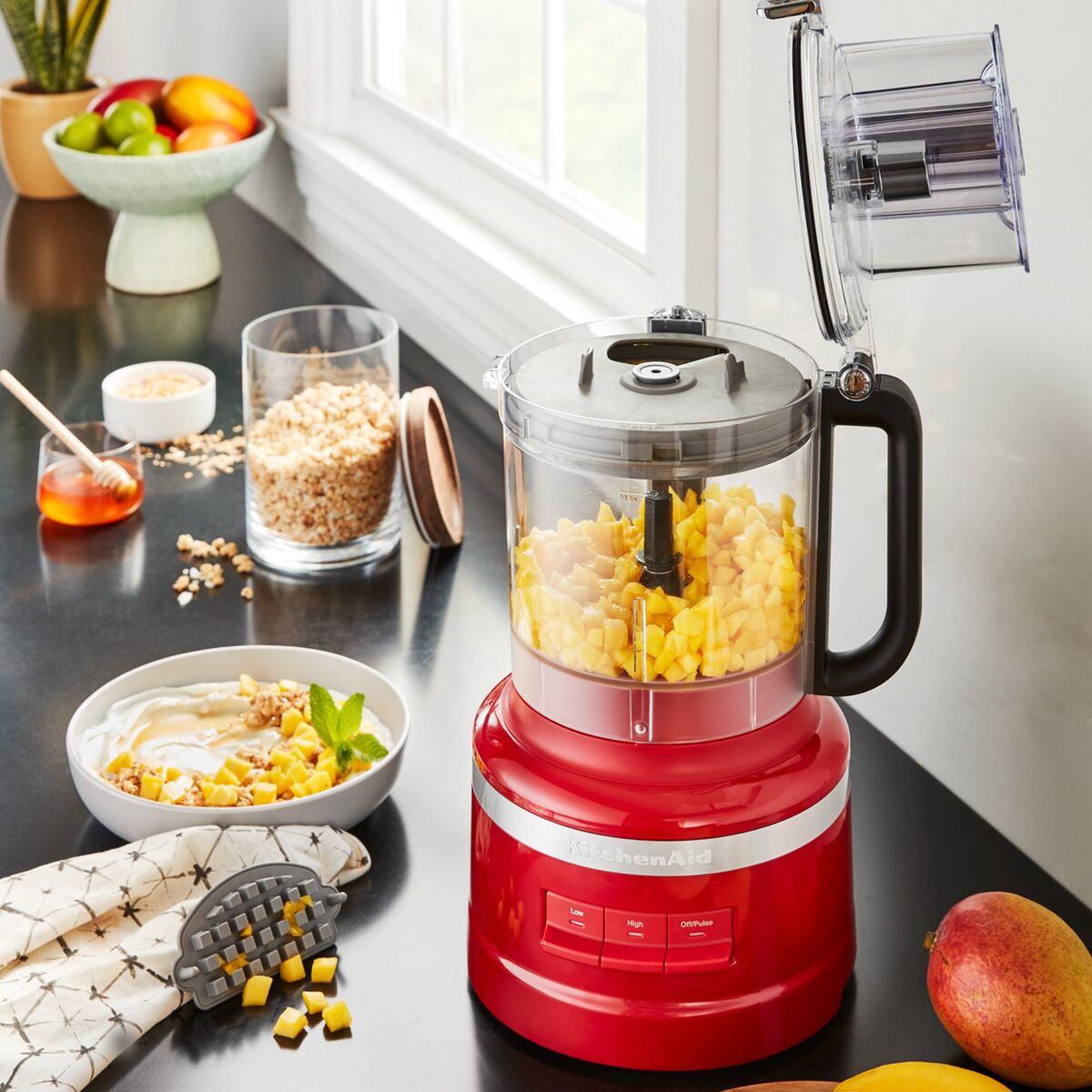 5KFP1319 Foodprocessor 3,1 liter, Empire Rød