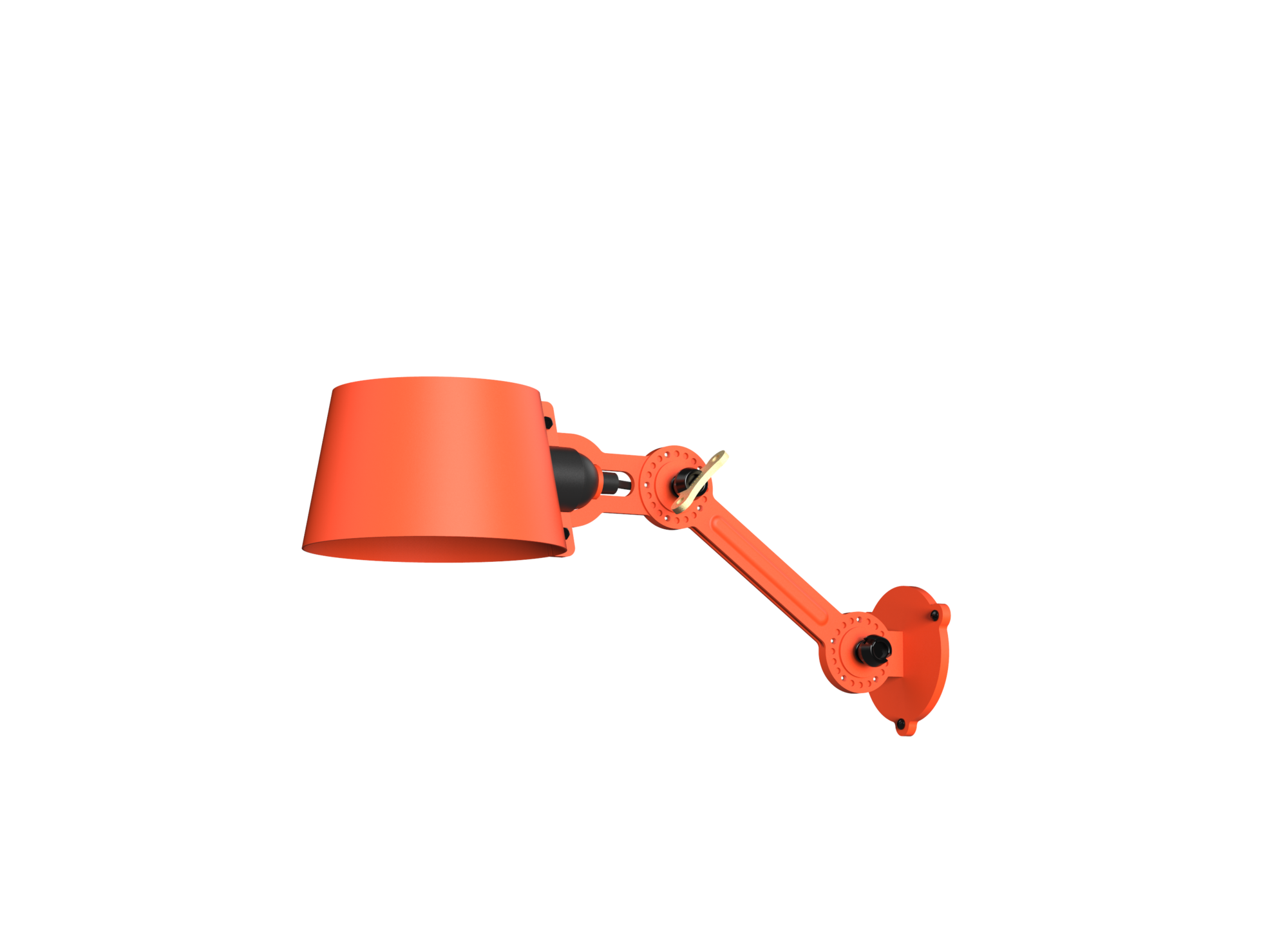 Wandlamp Bolt sidefit small striking orange