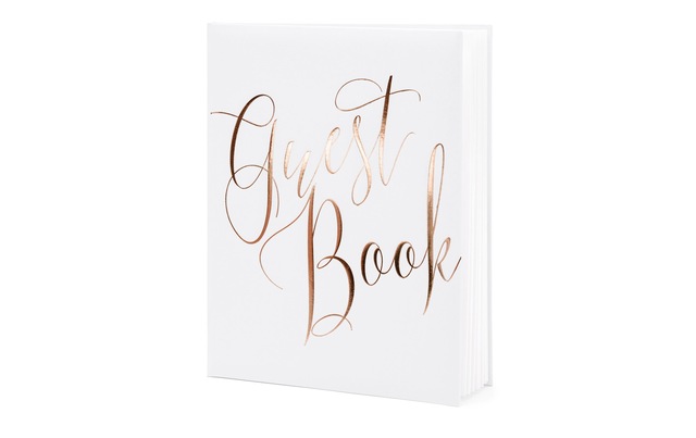 partydeco Notizbuch »Gästebuch Guest Book«