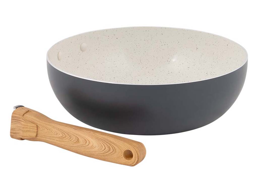 Bo-Camp Urban Quayside 26 cm inductie wokpan