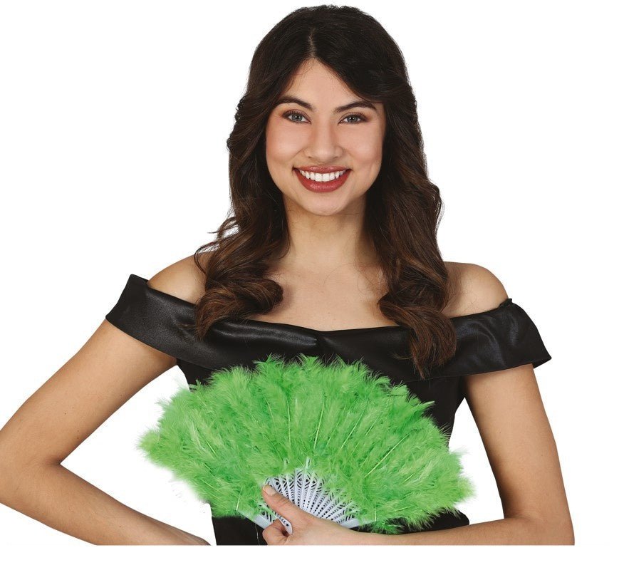 Waaier Veren Groen