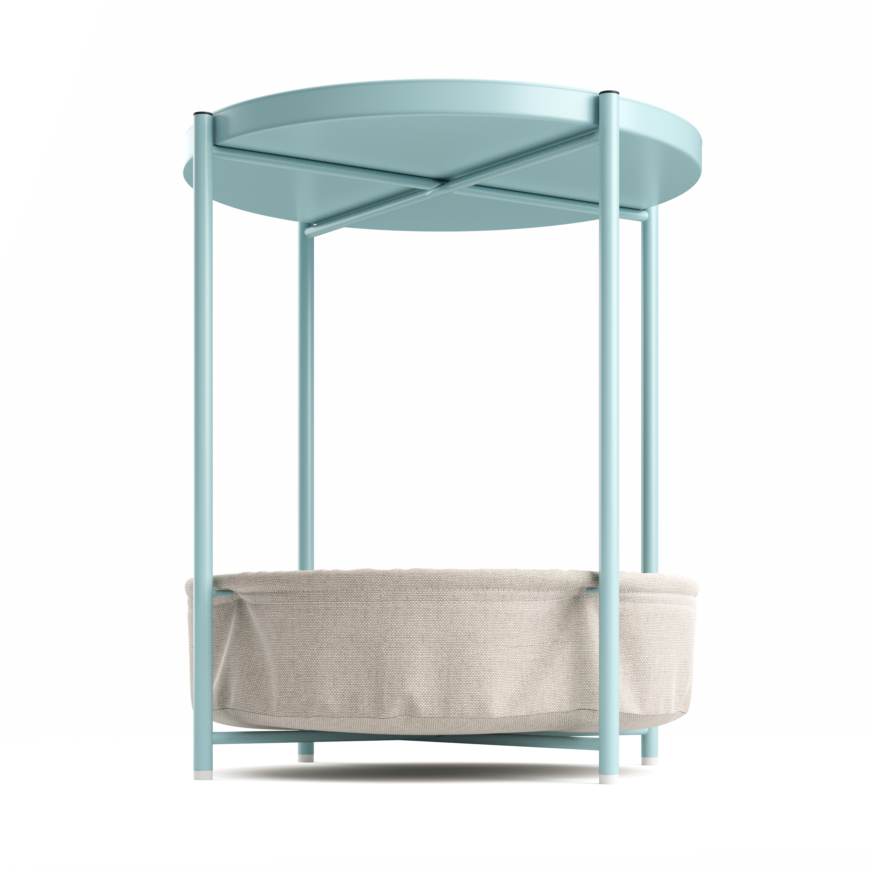 Beistelltisch SONYA rund mint