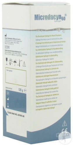 Microdacyn 60 Hydrogel 120g