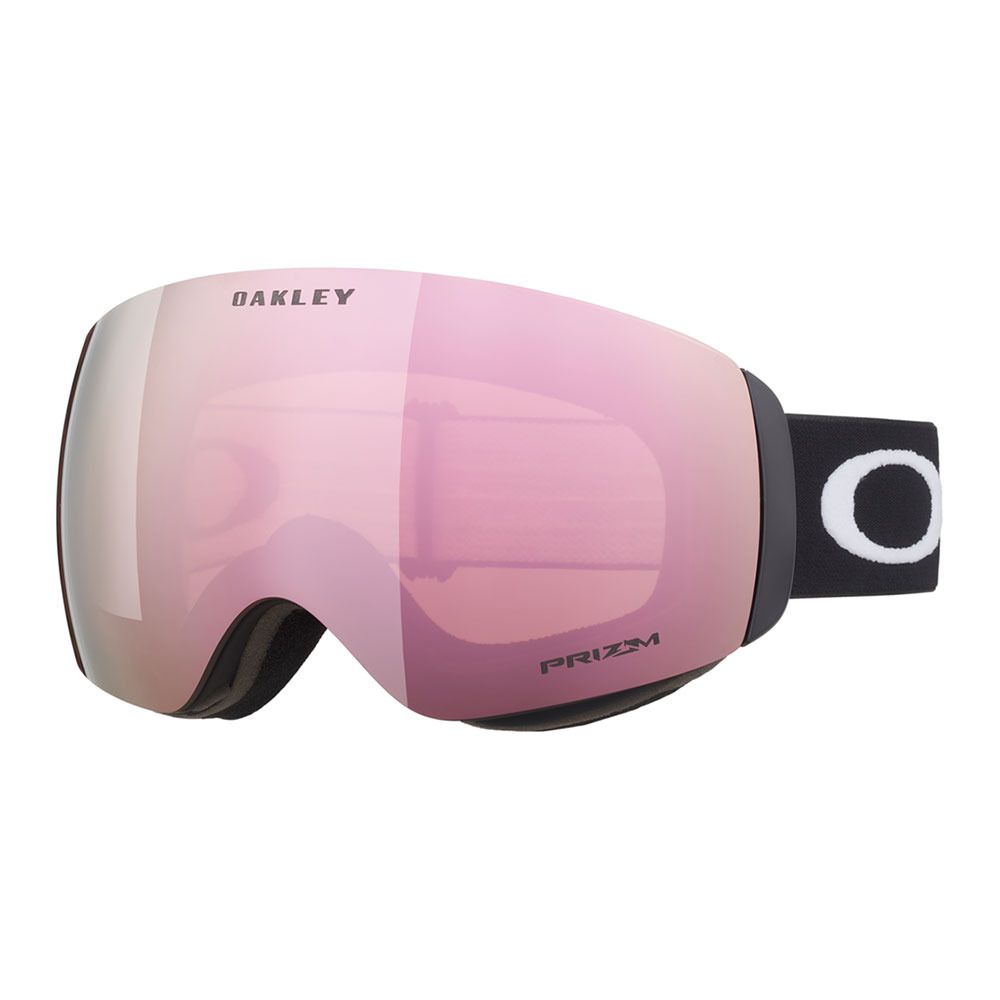 Oakley FLIGHT DECK M - Masque ski matte black/prizm rose gold