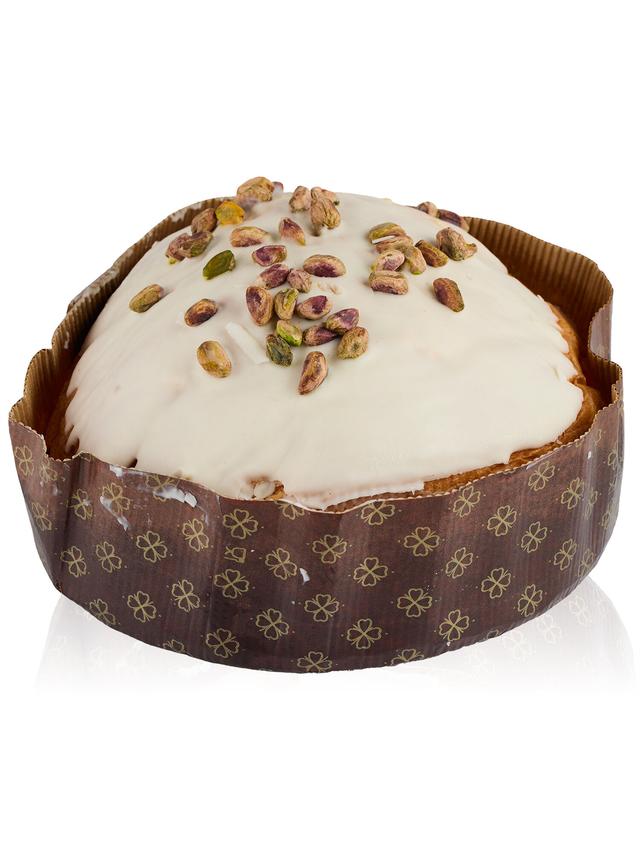 Sizilianischer Panettone + Pistazien-Creme