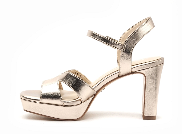 Tamaris nu pieds talons femme 28349 42 or