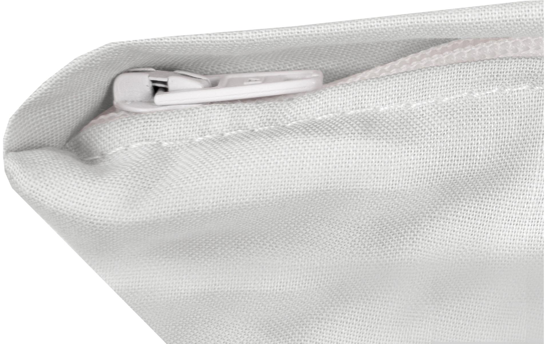 Kinder Kopfkissenbezug Light Grey 40 x 60 cmStrapazierfähiger Kissen-Bezug