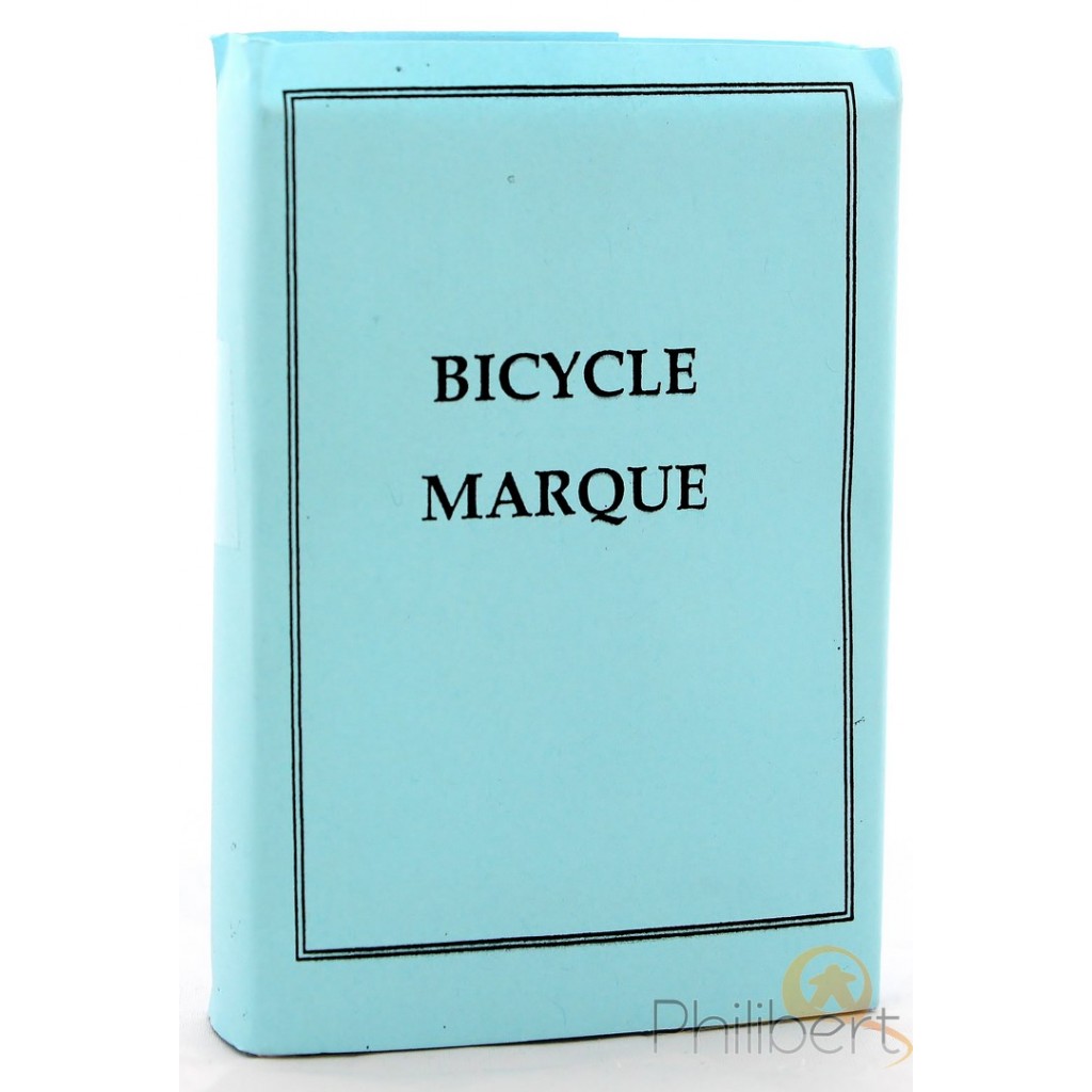 Bicycle - Ted Lesley - Rouge - Marqué