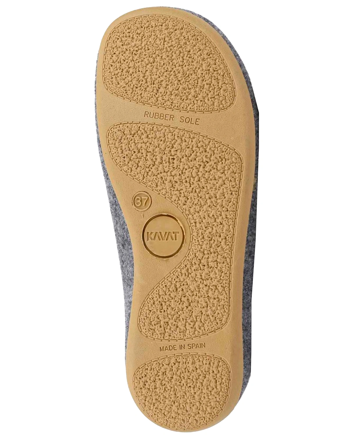 Pantoffel DJURA WB in grau