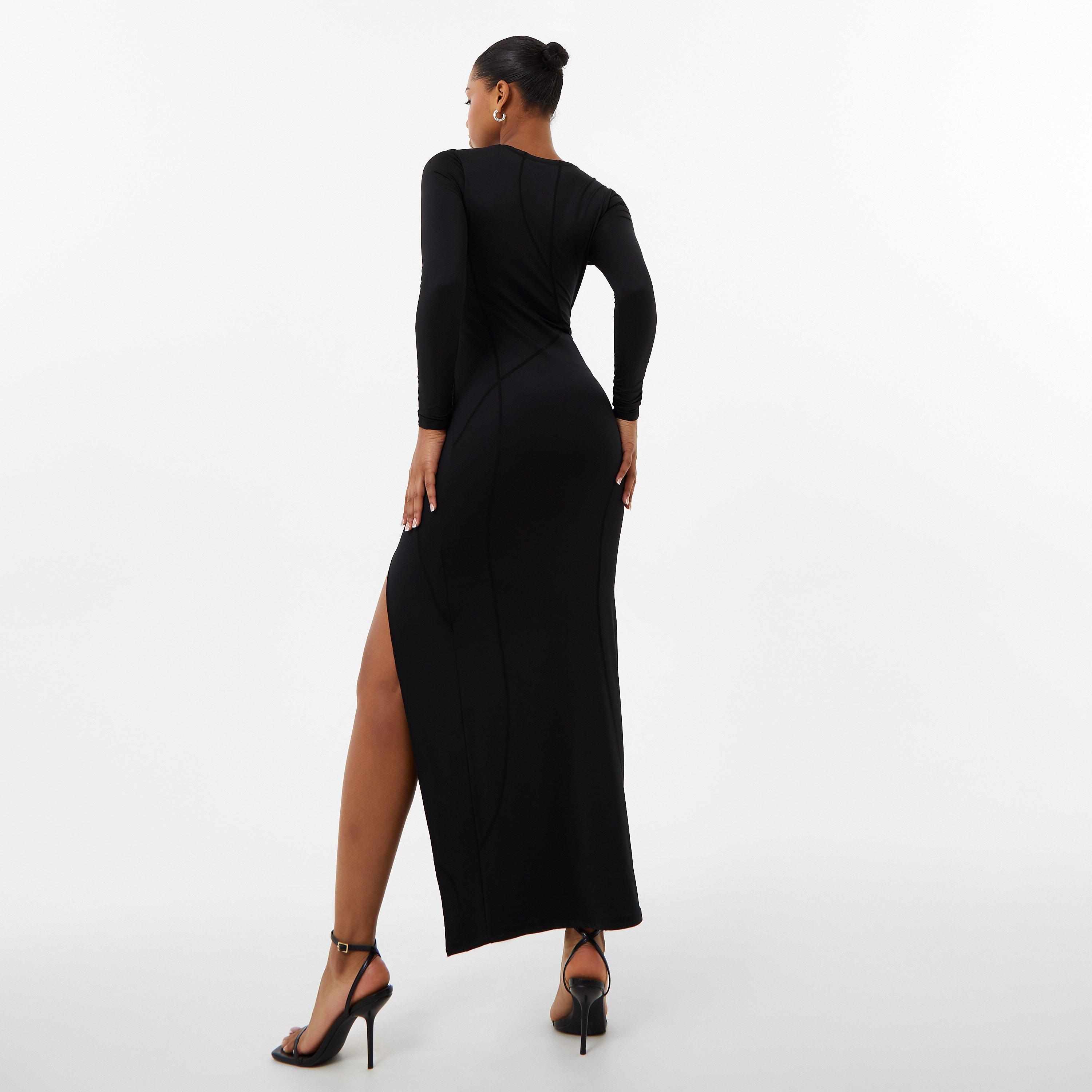 Jack Wills JW Asymmetric Seam Maxi Dress