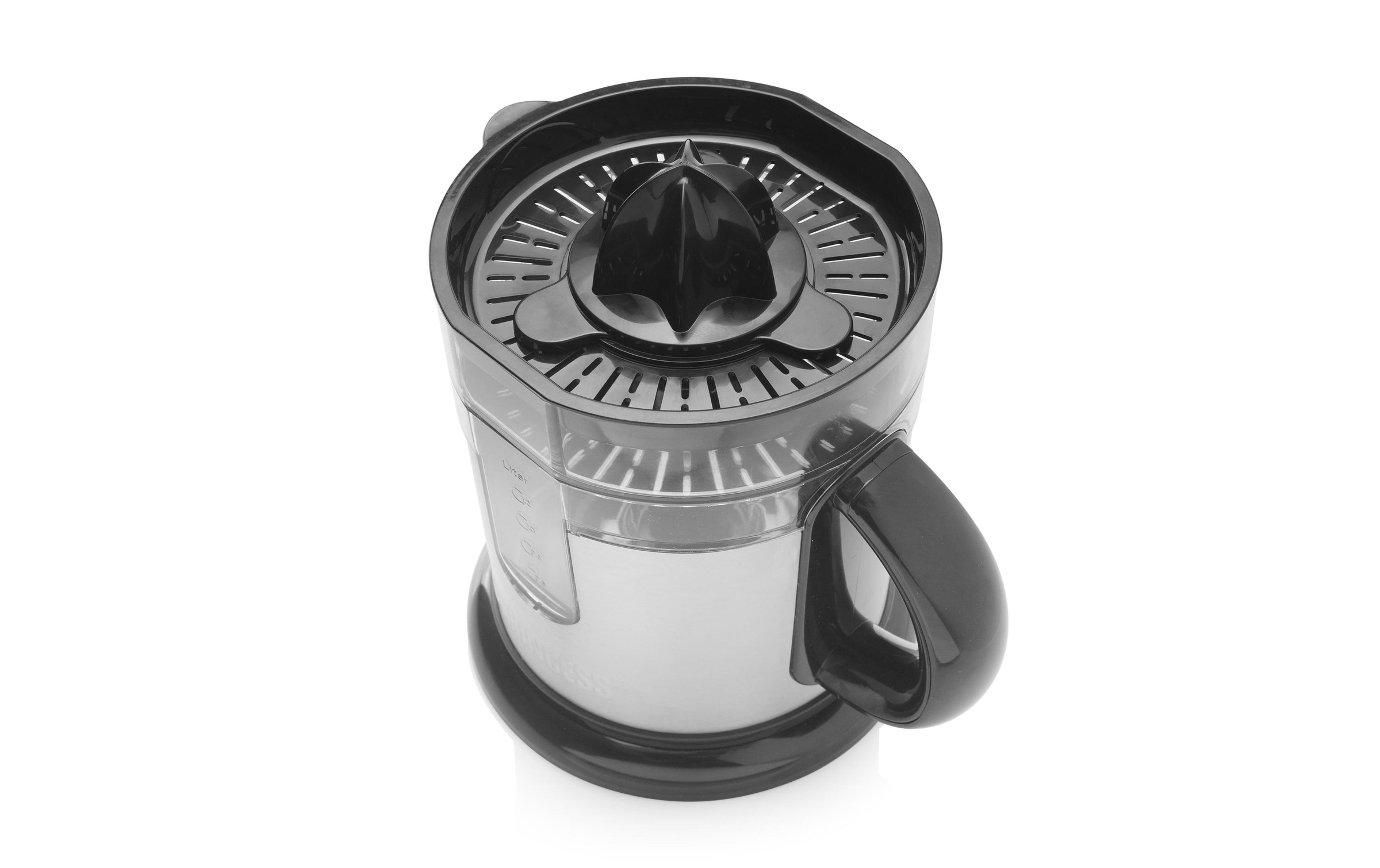 PRINCESS Entsafter »1.2 l Silber« 40 W Siebeinsatz