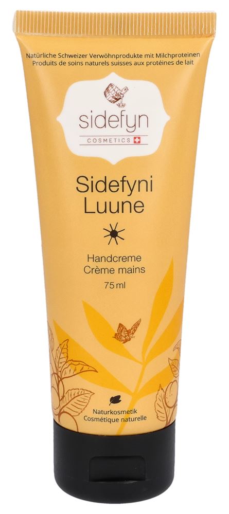 SIDEFYN Handcreme Creme für sidefyni Luune Aprikose Tb 75 ml