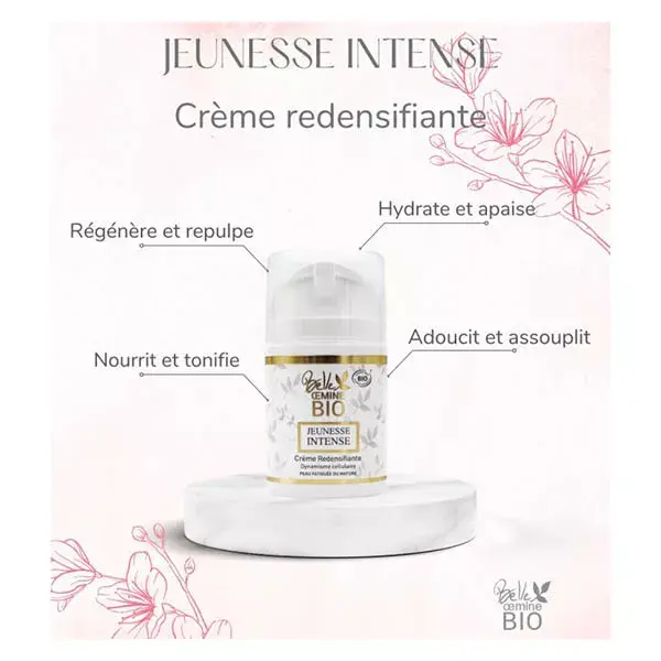 Creme Belle Oemine Youth Intense para Pele Madura (Orgânico) 50ml
