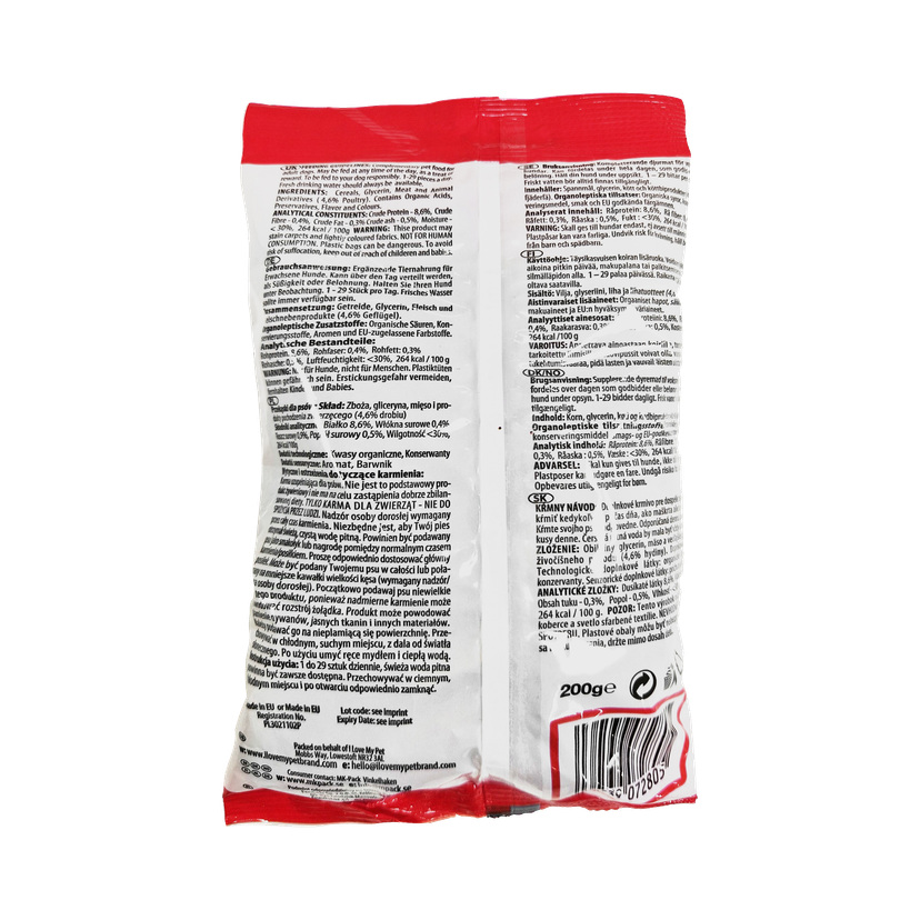 Hundegodteri 200 g