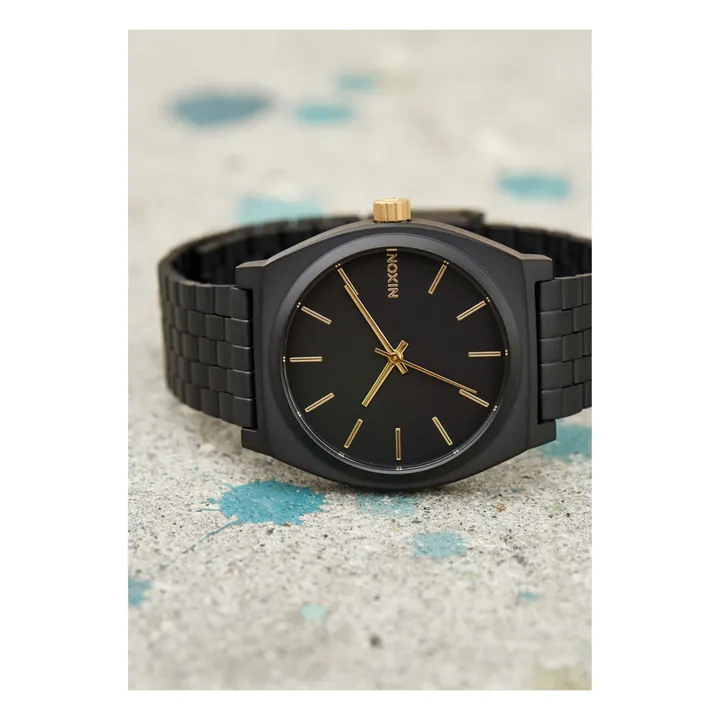 Nixon Montre Time Teller | Noir