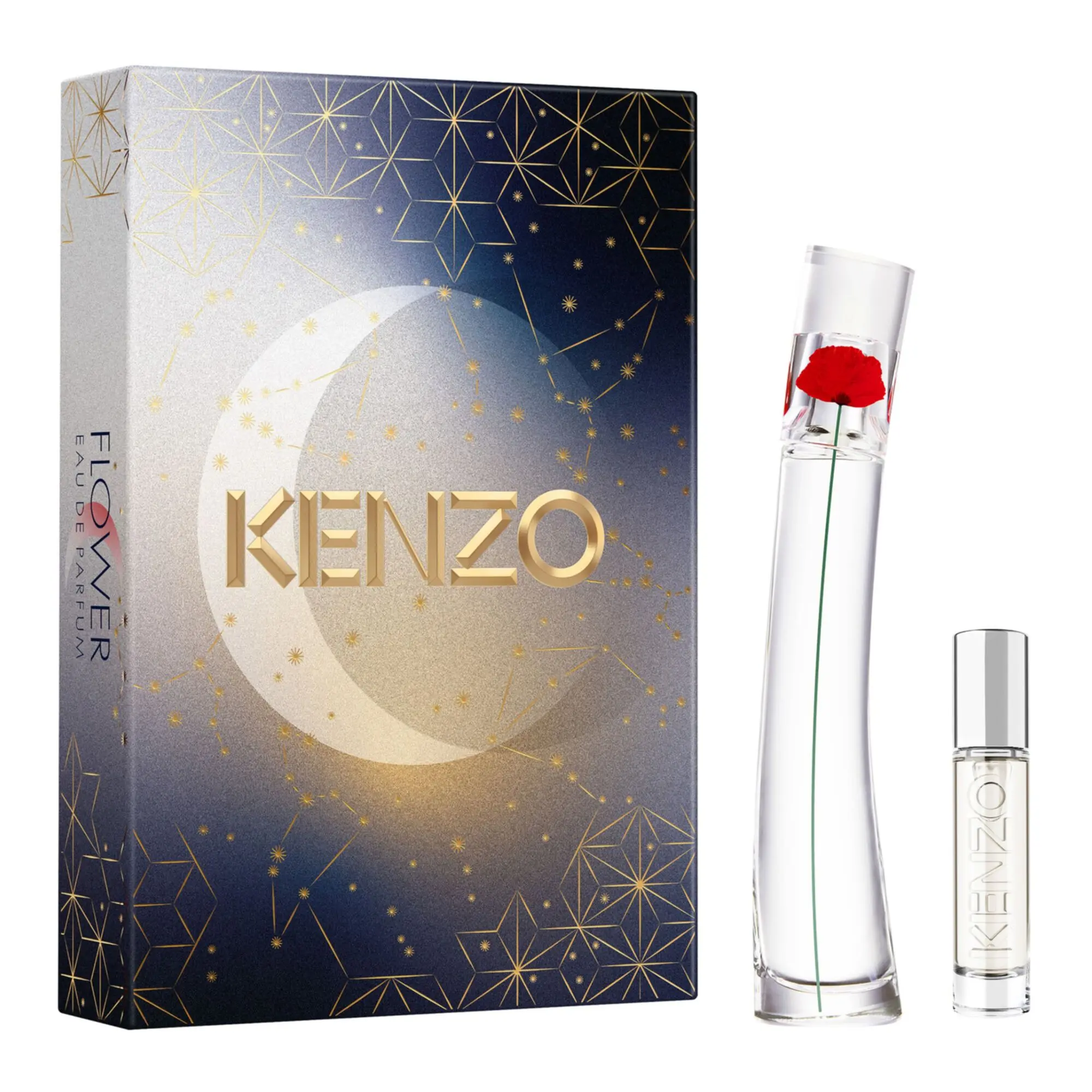 Kenzo - Coffret Flower By Kenzo Eau de parfum 50ml & Eau de parfum 10ml- Homme