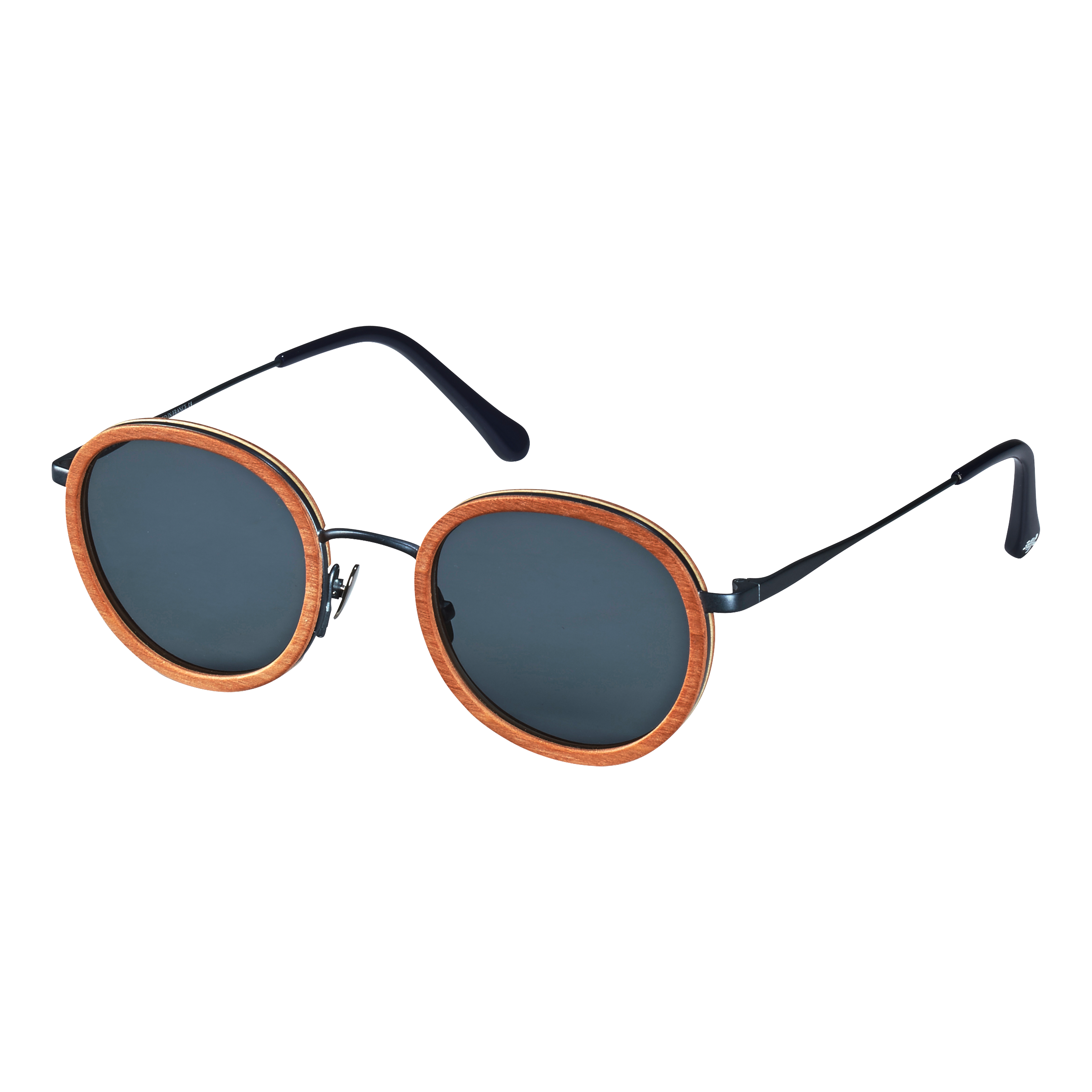 Lunettes de soleil bois de tulipier - VBQ x Shelter