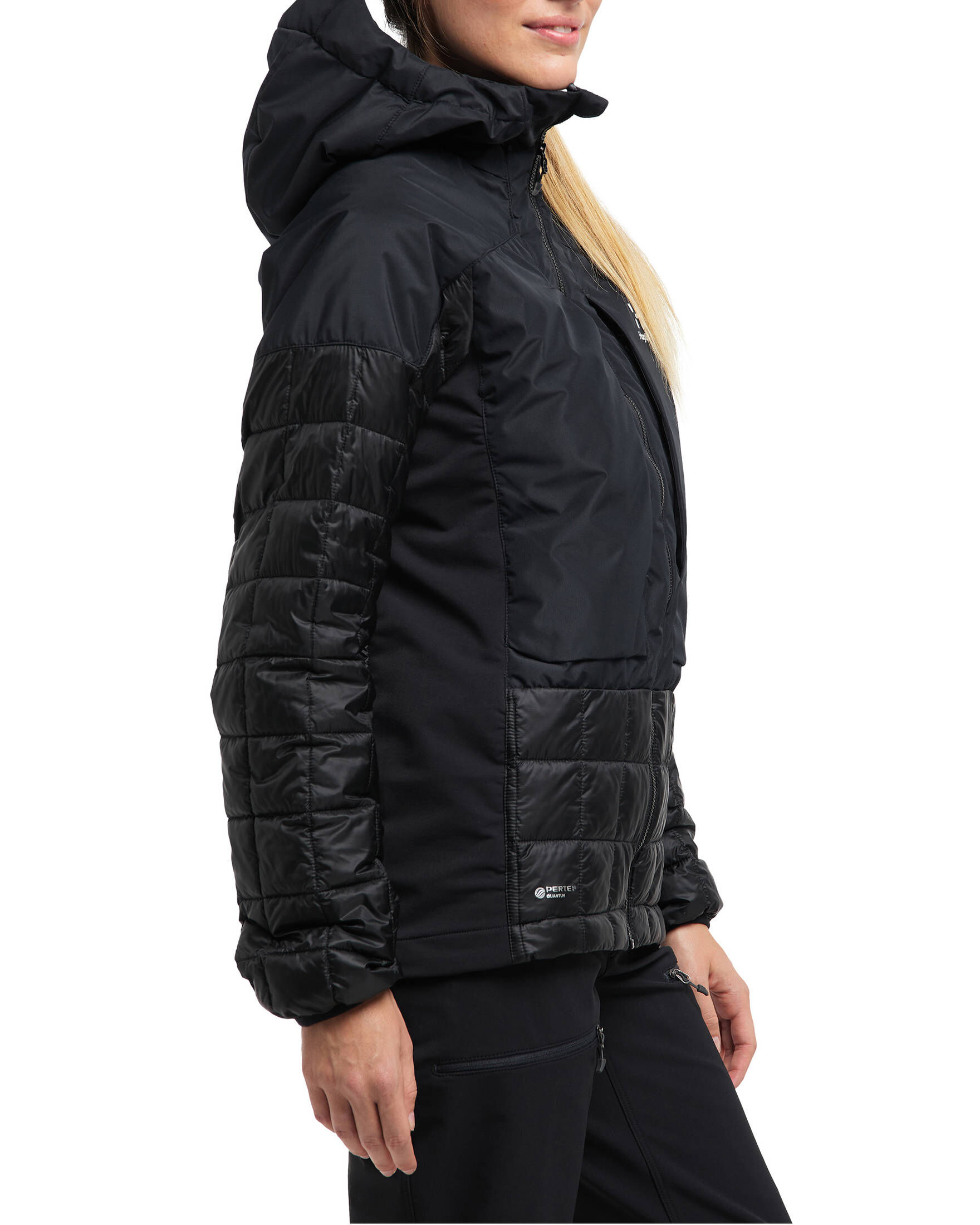 Haglöfs| Damen Steppjacke Nordic Mimic Hood