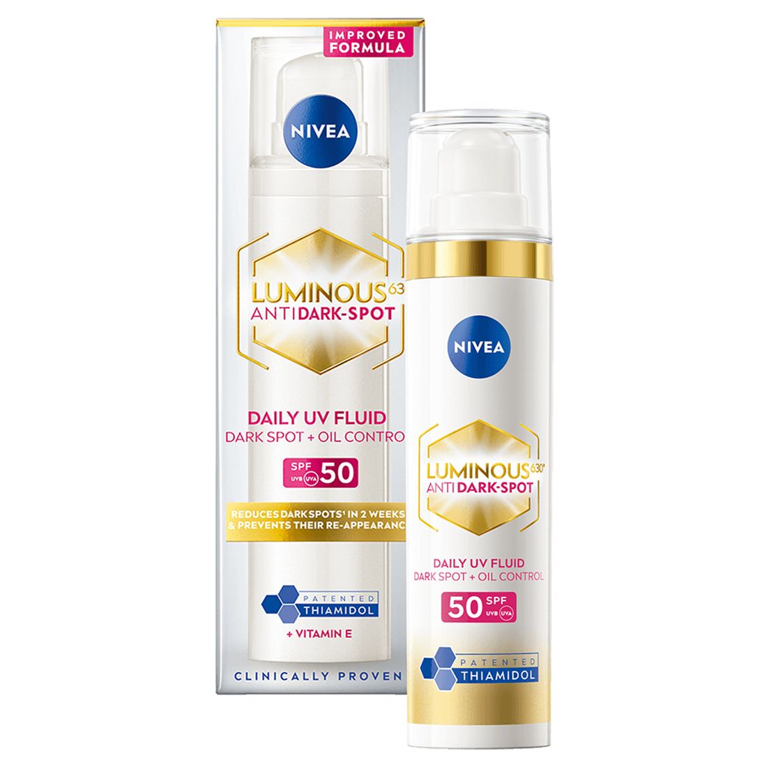 NIVEA Cellular Luminous 630 Anti Dark-Spot Day Care