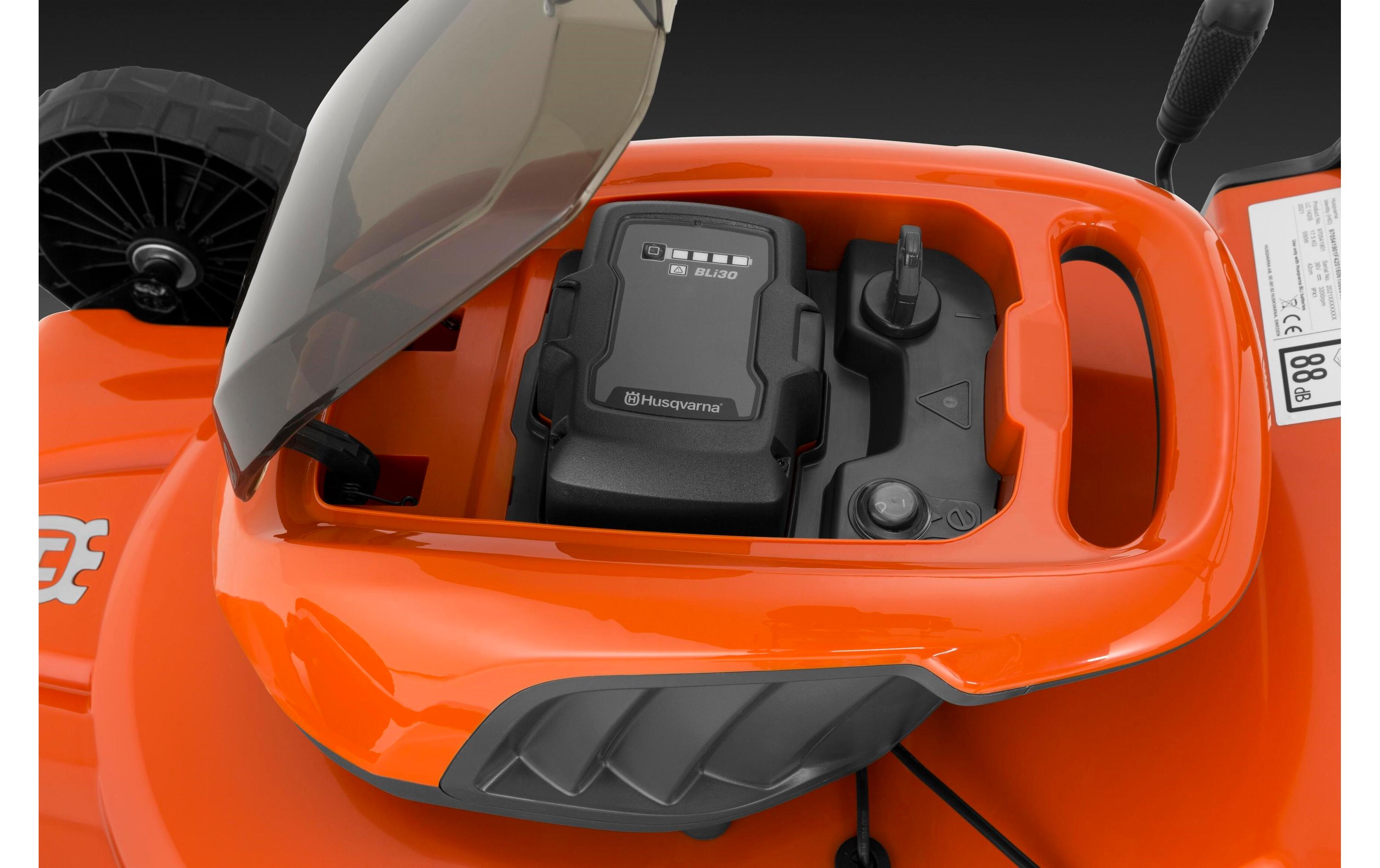 Akku-Rasenmäher LC 142iS Solo<br>Batteriebetriebener Mäher mit 1 Gang Radantrieb