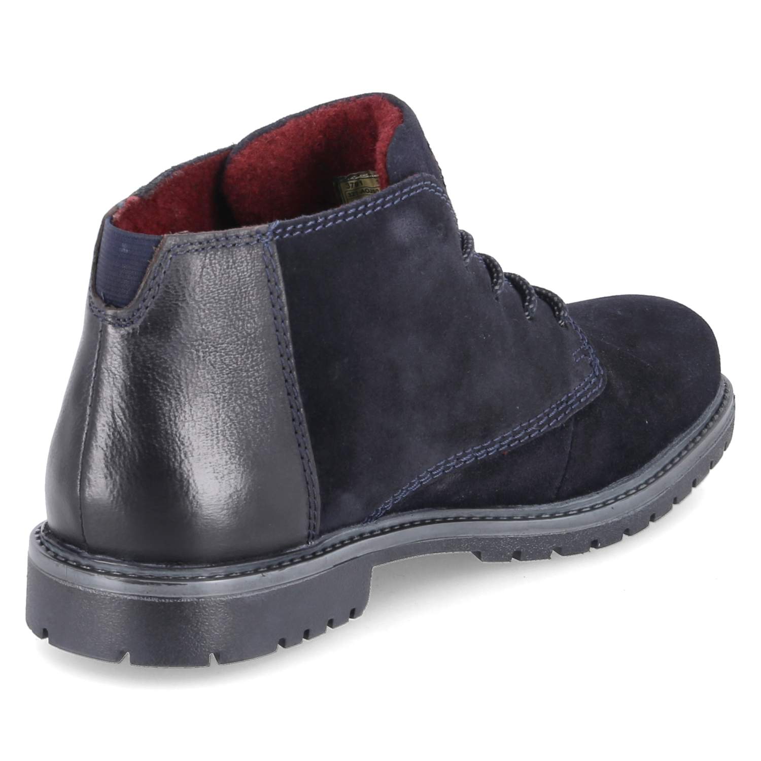 Bugatti Stiefeletten - dark blue / dark blu