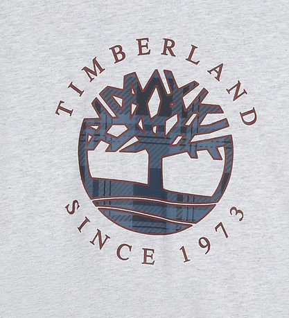 Timberland T-shirt - Chine Grey