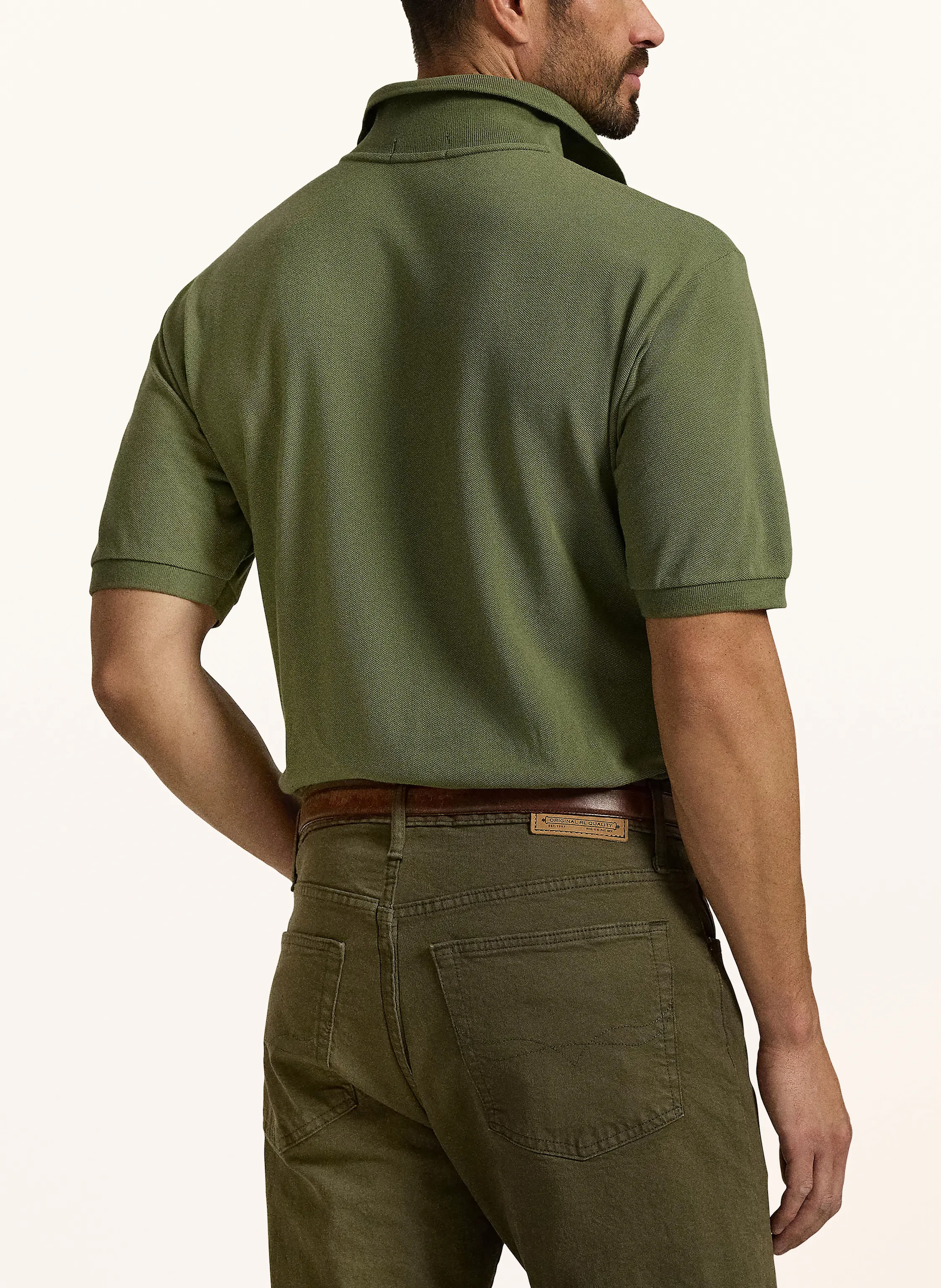 POLO RALPH LAUREN Big & Tall Piqué-Poloshirt