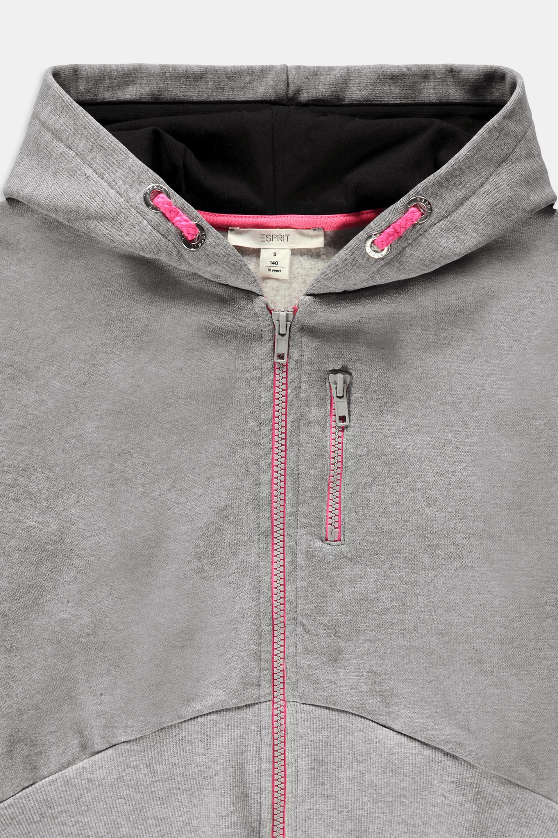 Capuche entièrement zippée