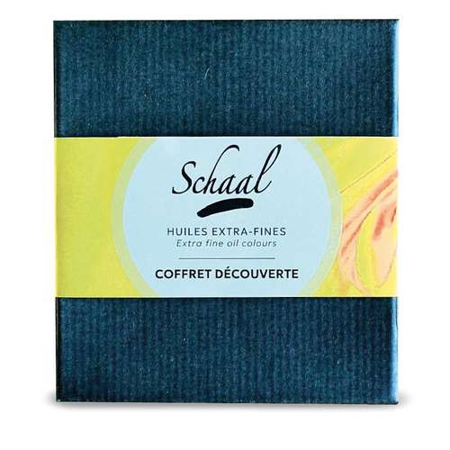 Schaal extrafeine Ölfarbe, 3er-Set