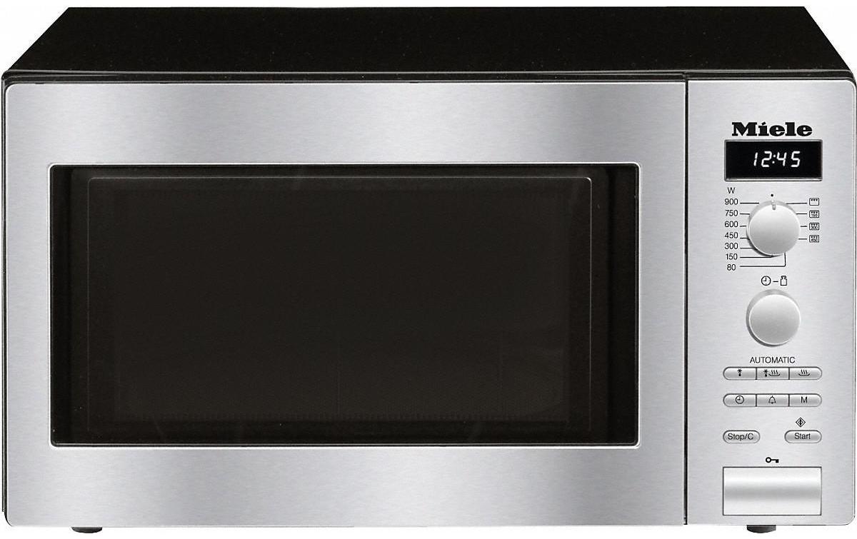 Mikrowelle mit Grill M 6012 SC Silber<br>Stand-Mikrowellengerät