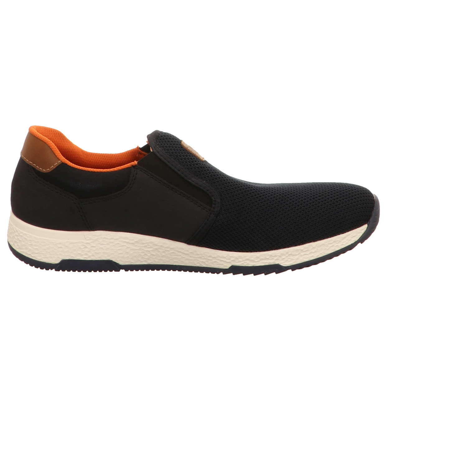 Rieker Slipper blau