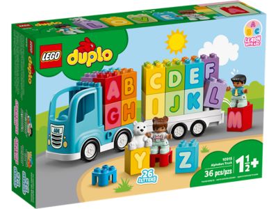 LEGO Alfabet vrachtwagen (10915)