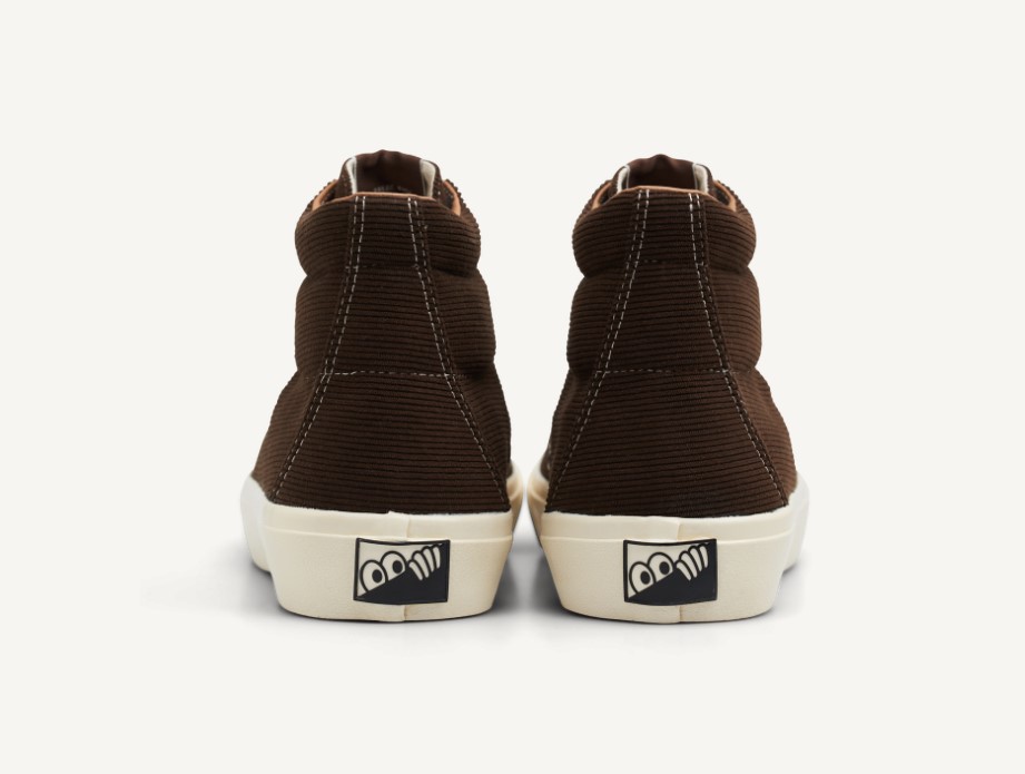 Last Resort AB VM003 Hi Cord Brown White 4 US / 35 EU