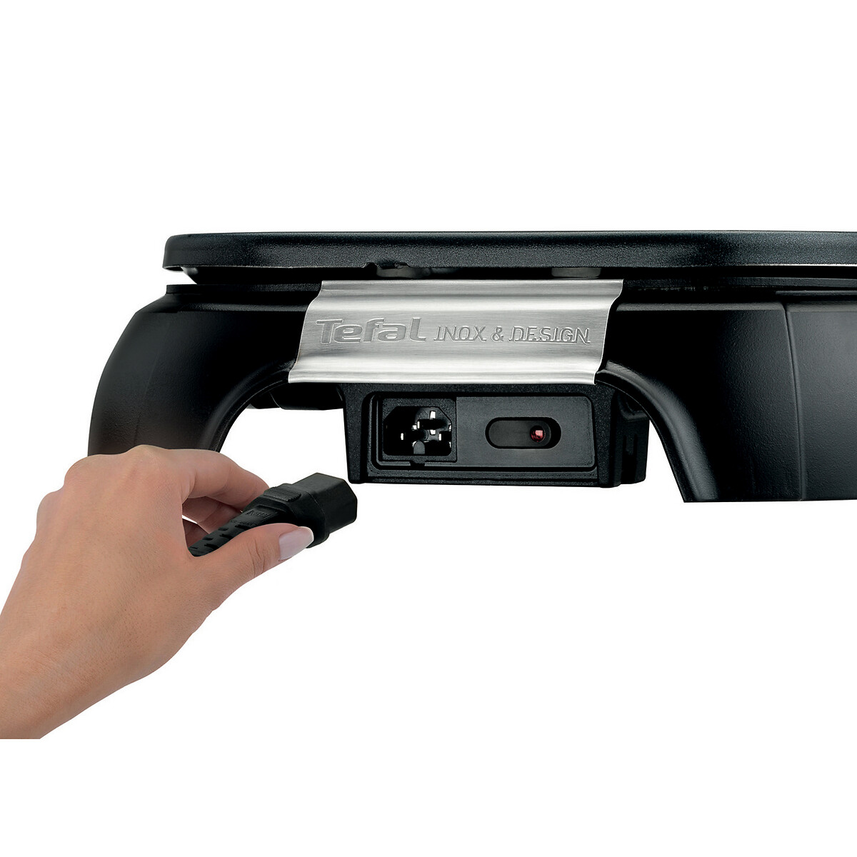 TEFAL<br>Crep Party Inox & Design PY558813