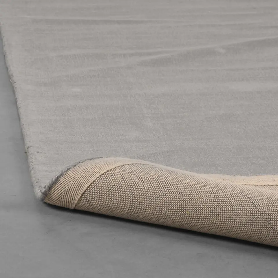 LABEL51 Vloerkleden Velvy - Grijs - Synthetisch - 200x300cm
