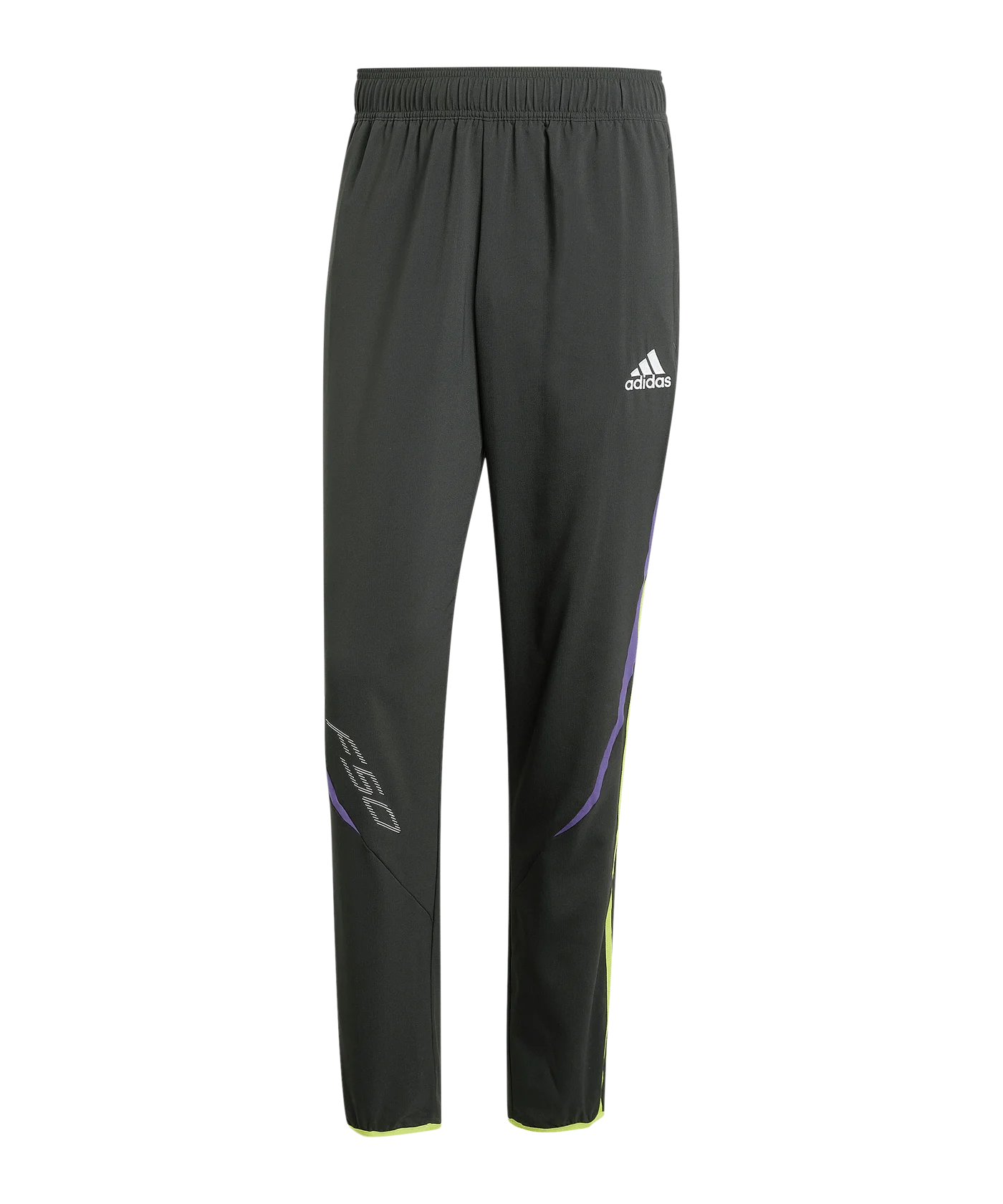 adidas Woven Trainingshose Schwarz